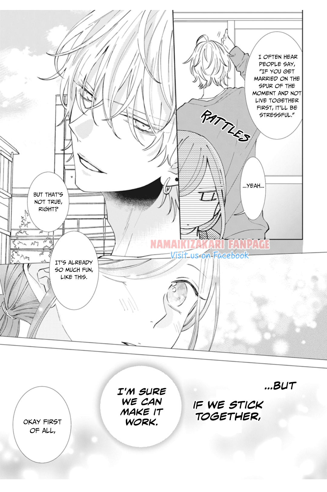 Namaiki Zakari, Chapter 137.1 image 4